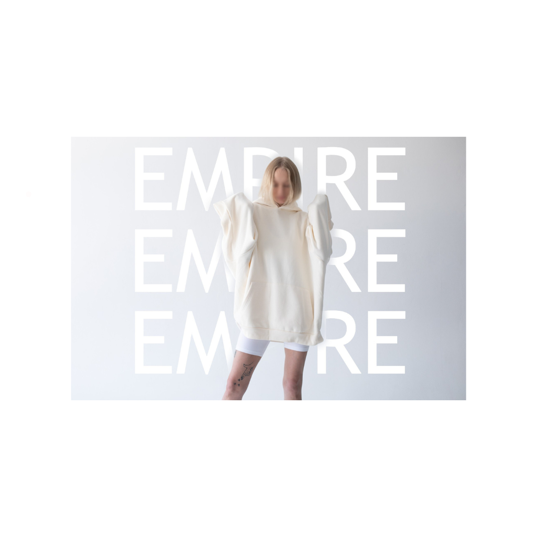 Oversized Blanco Premium